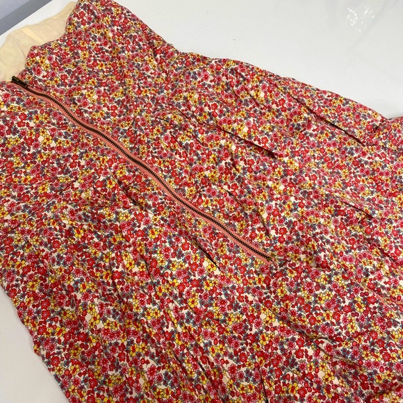 Retro Floral Sundress - Picture 6 of 7